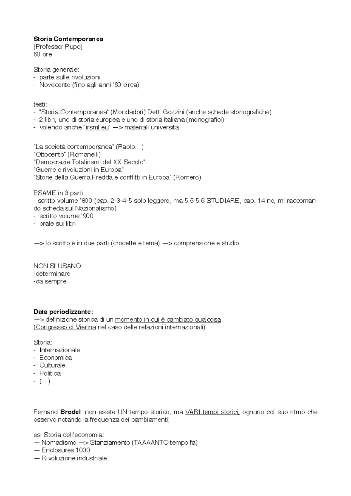 Storia Contemporanea Pupo Riassunti Mm5026 Unich Studocu - 