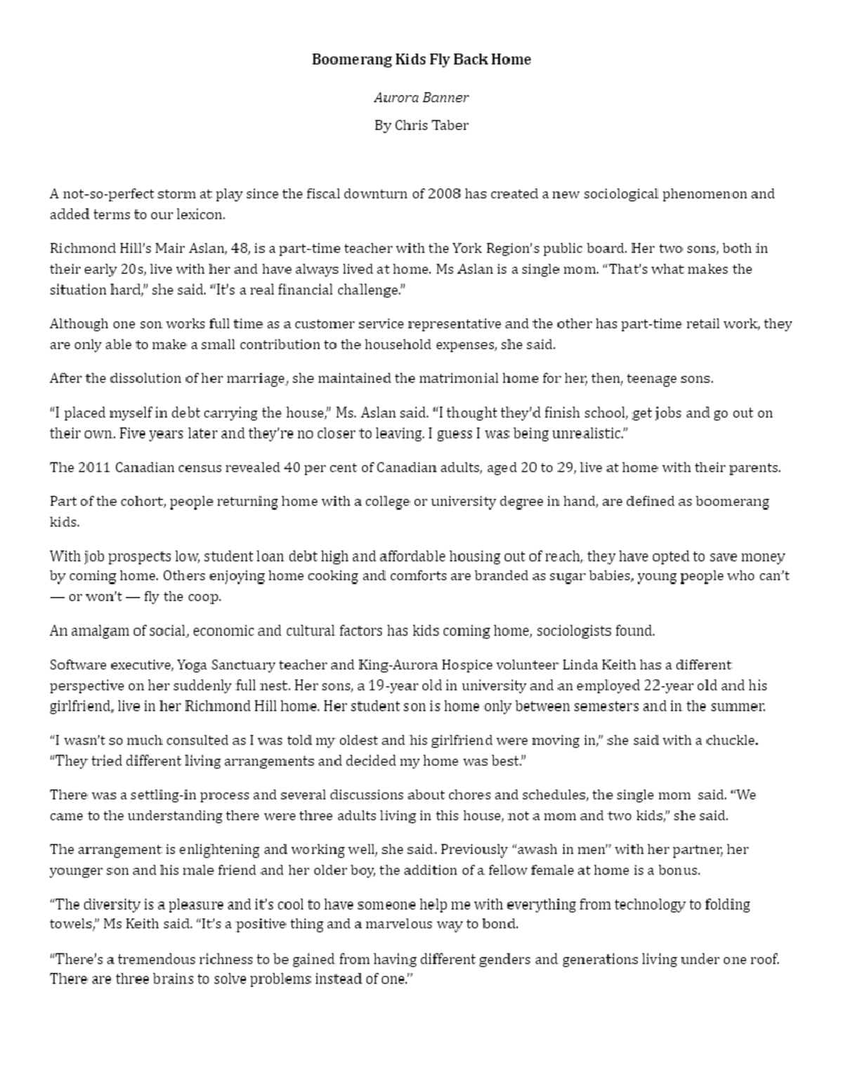 Boomerang Kids Fly Back Home 2020 irsttime buyers accounted for 52 per cent of the market in