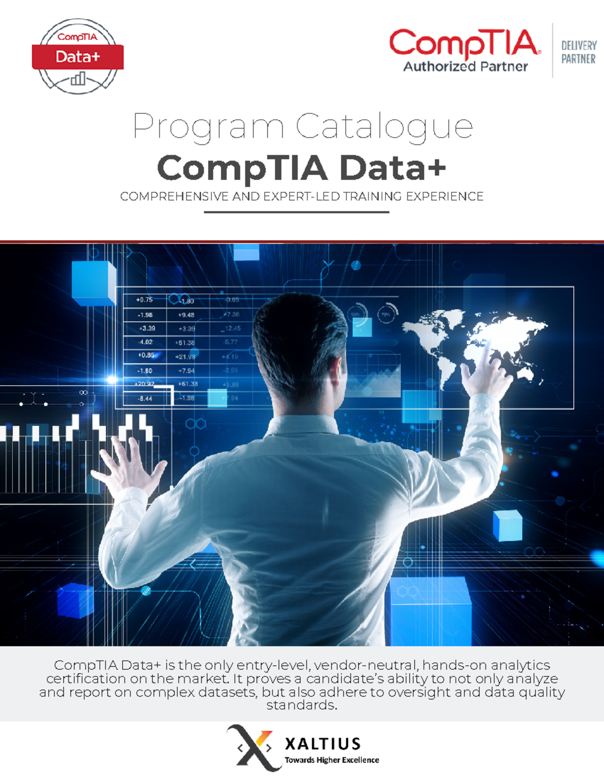 Program Catalogue Comp TIA Data+ - Program Catalogue CompTIA Data+ ...