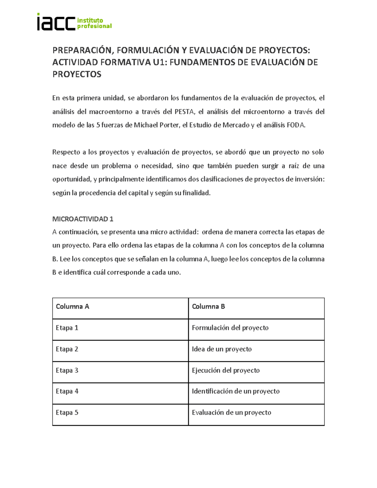 S4 Actividad Formativa U1 ACC Forpy 1103 - PREPARACI”N, FORMULACI”N Y ...