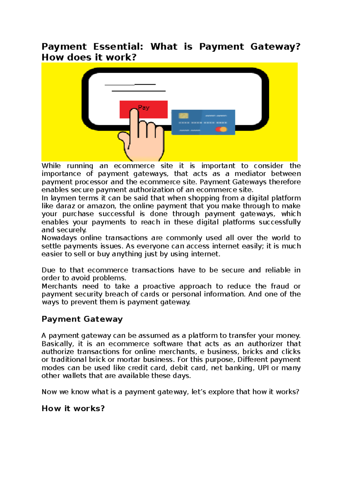 Payment Gateway Payment Essential What Is Payment Gateway How Does 