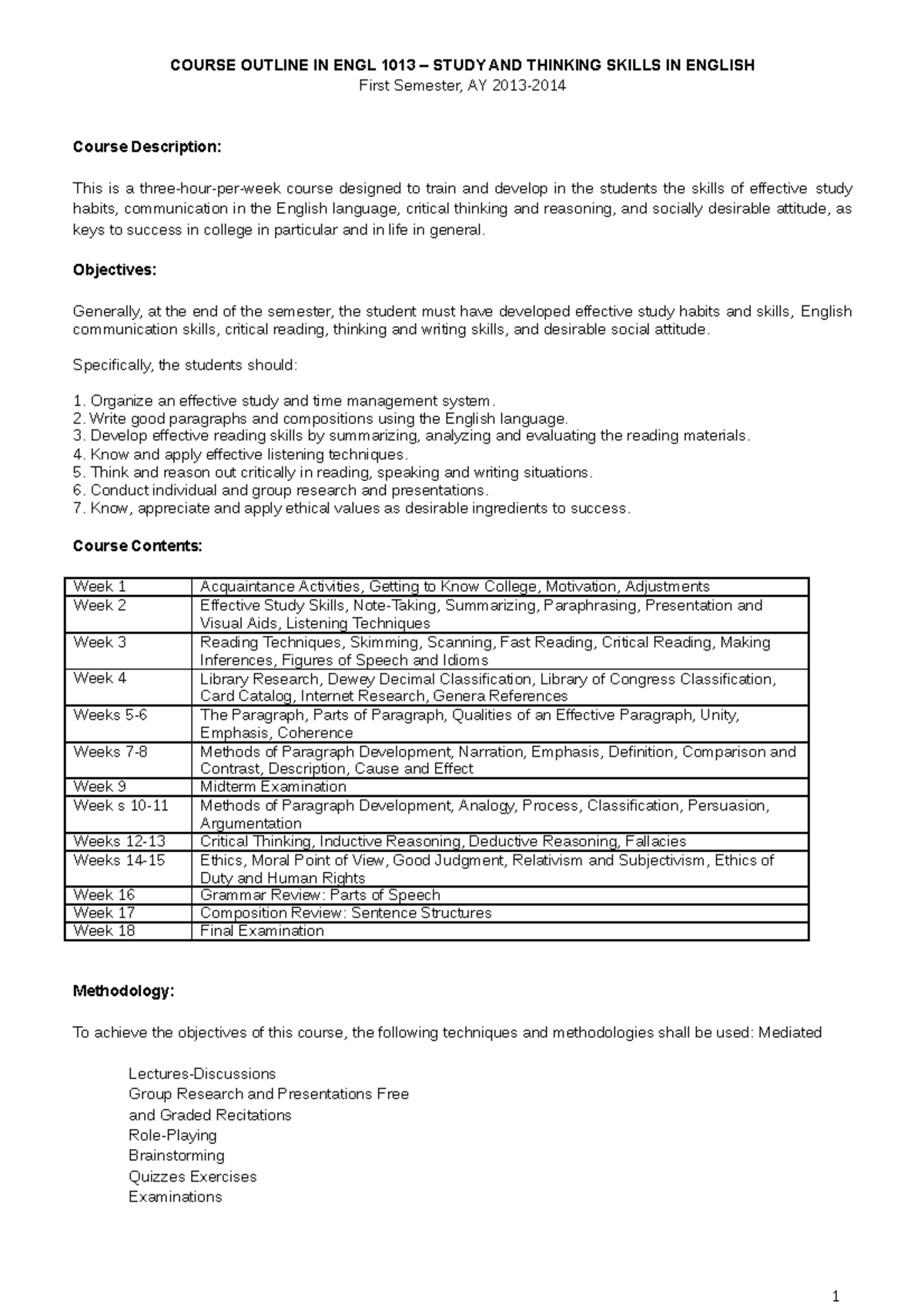 syllabus-in-study-and-thinking-skills-1-course-outline-in-engl-1013