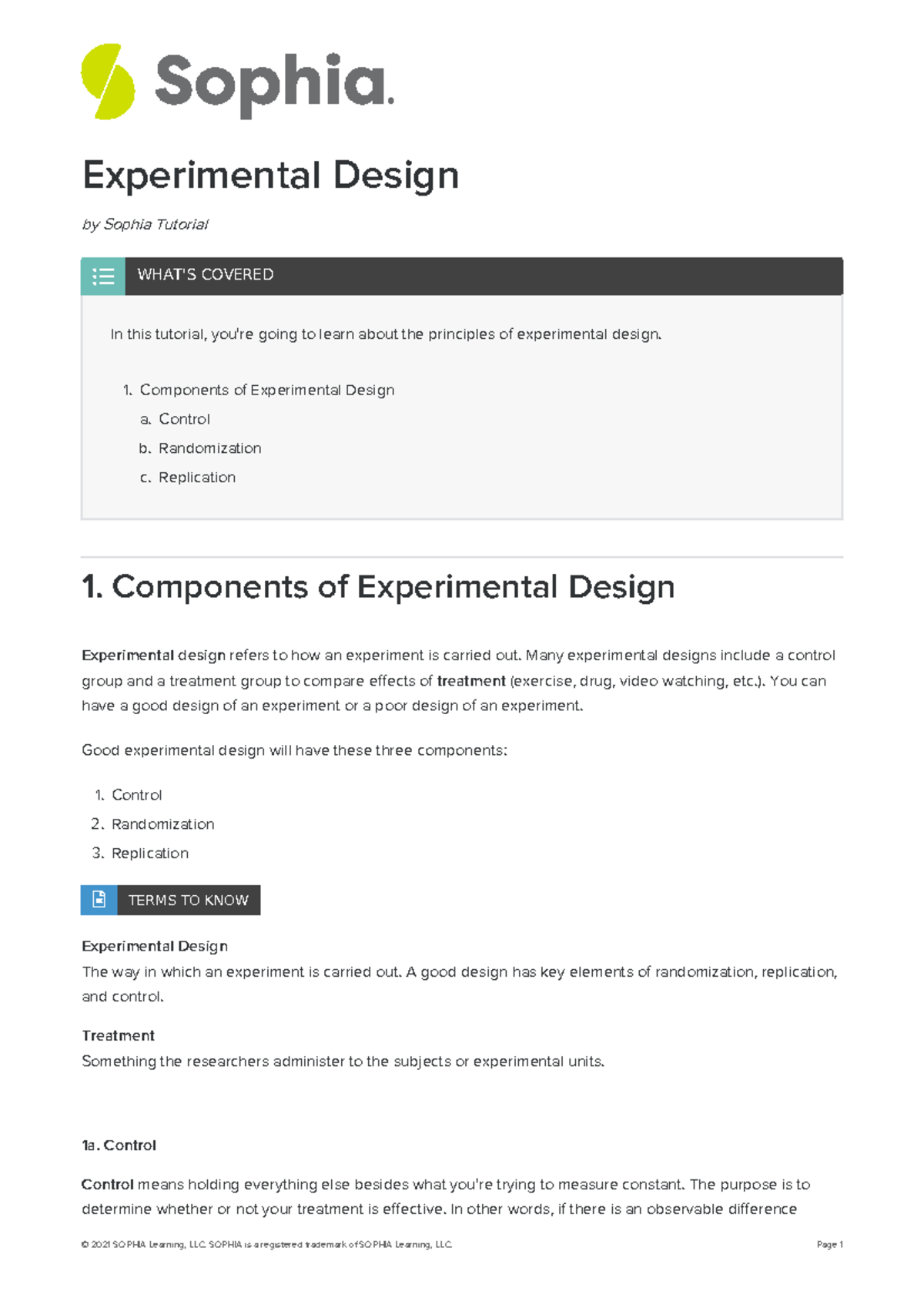 Experimental-design-5 - Experimental Design By Sophia Tutorial In This ...