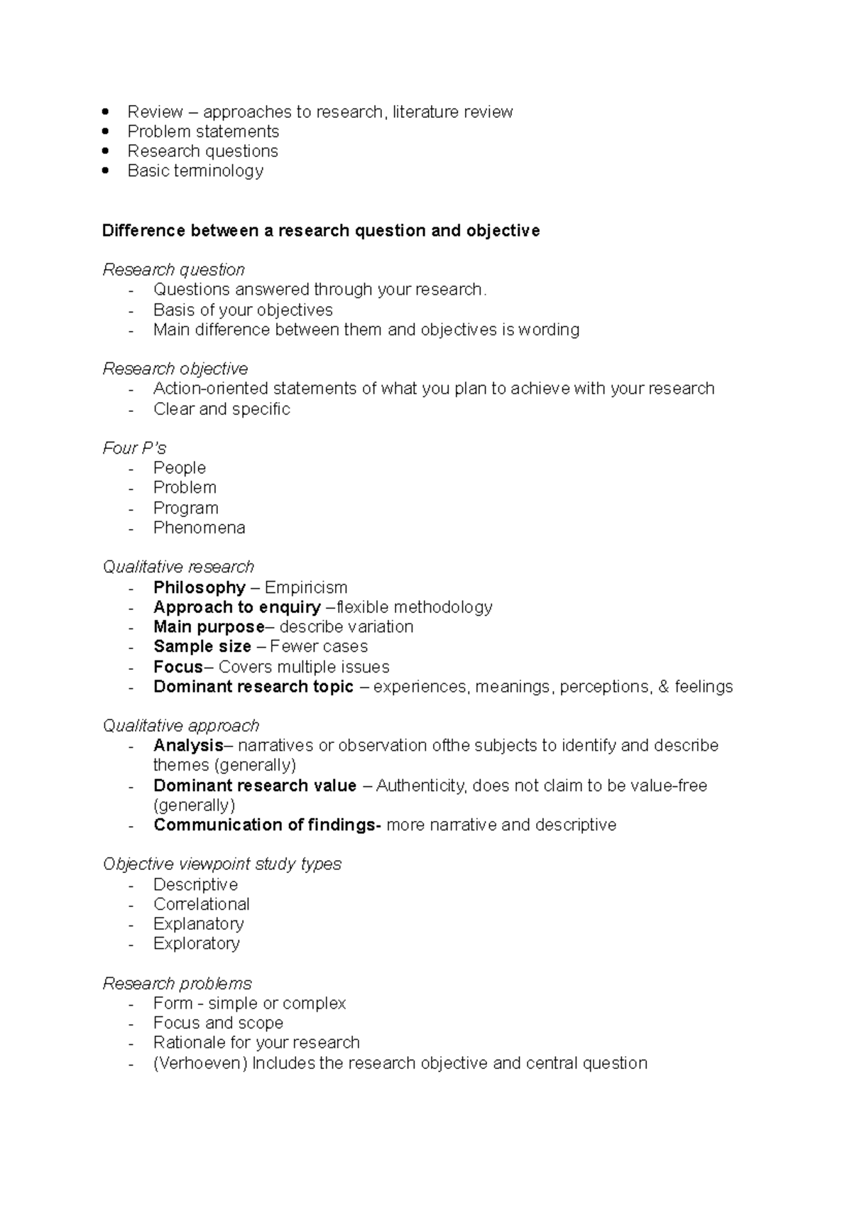 how to review qualitative research