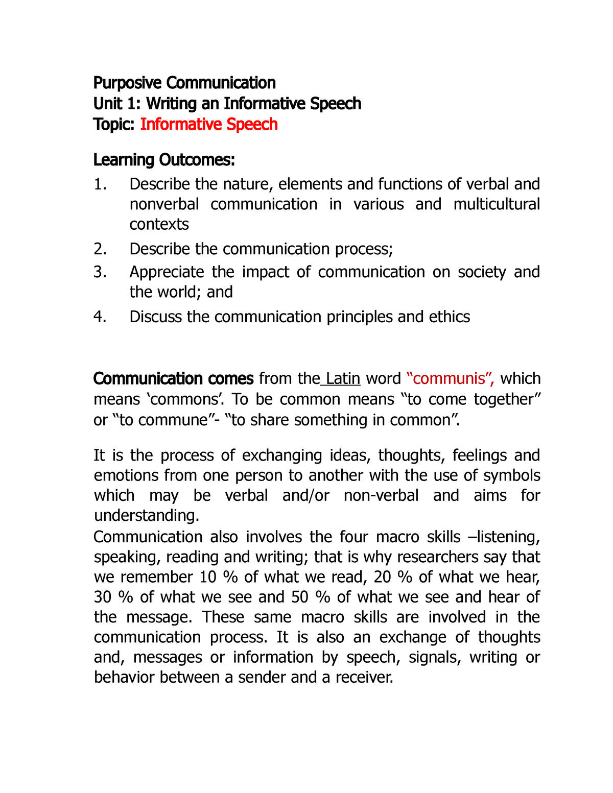 research topic about purposive communication