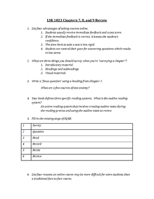 Test 2 Review Chapters 4, 5, 6 - Test 2 Review – Wong Chapters 4, 5 ...