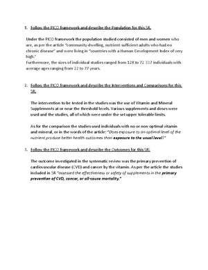 Module 6: Auditing - Consideration of Internal Control - College of ...