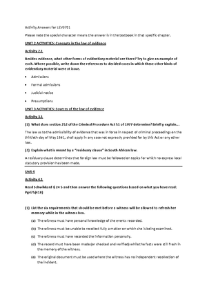 LEV3701 June 2020 Exam - Past Question Paper - CONFIDENTIAL This Paper ...