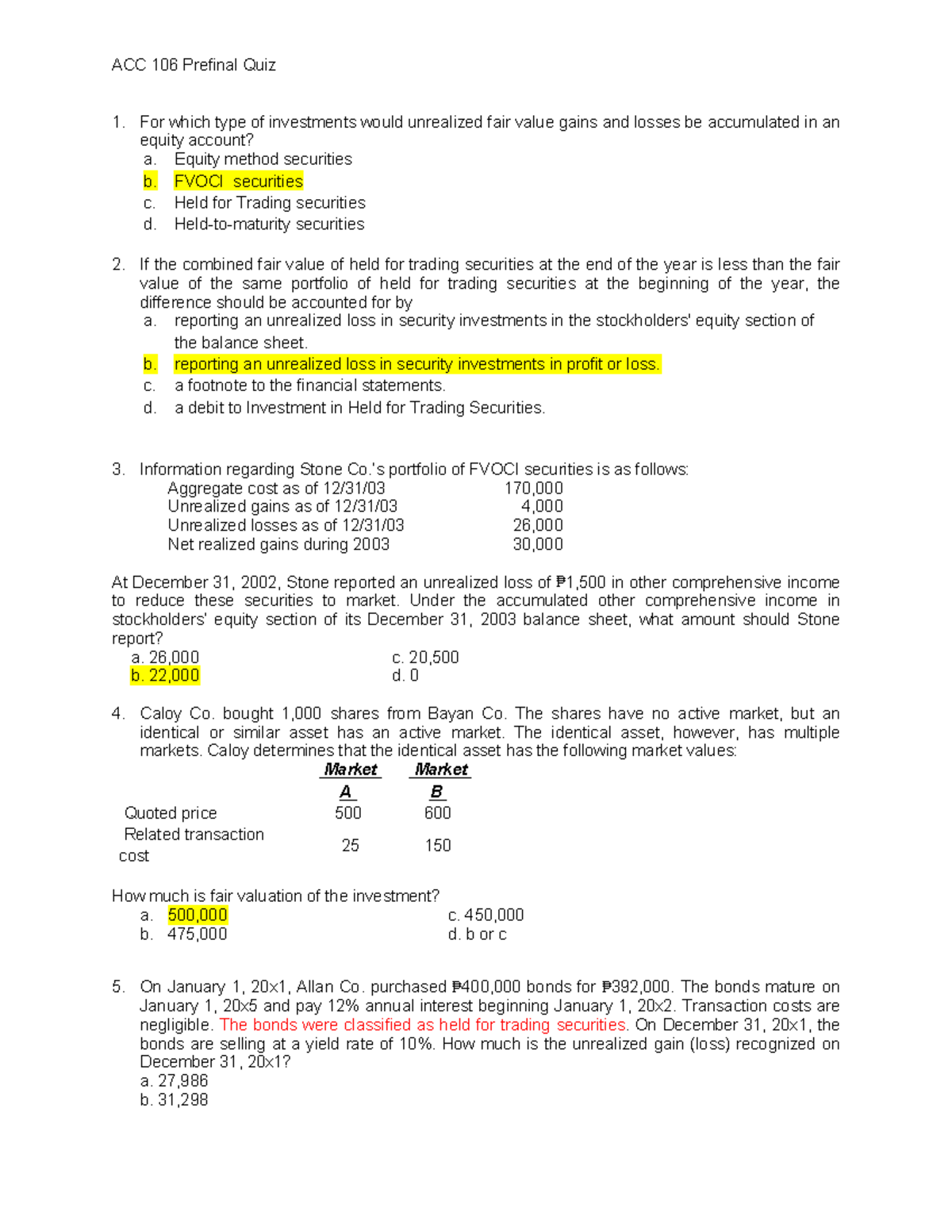 Prefinals-solutions - Prefinals-solutions with problems - For which ...