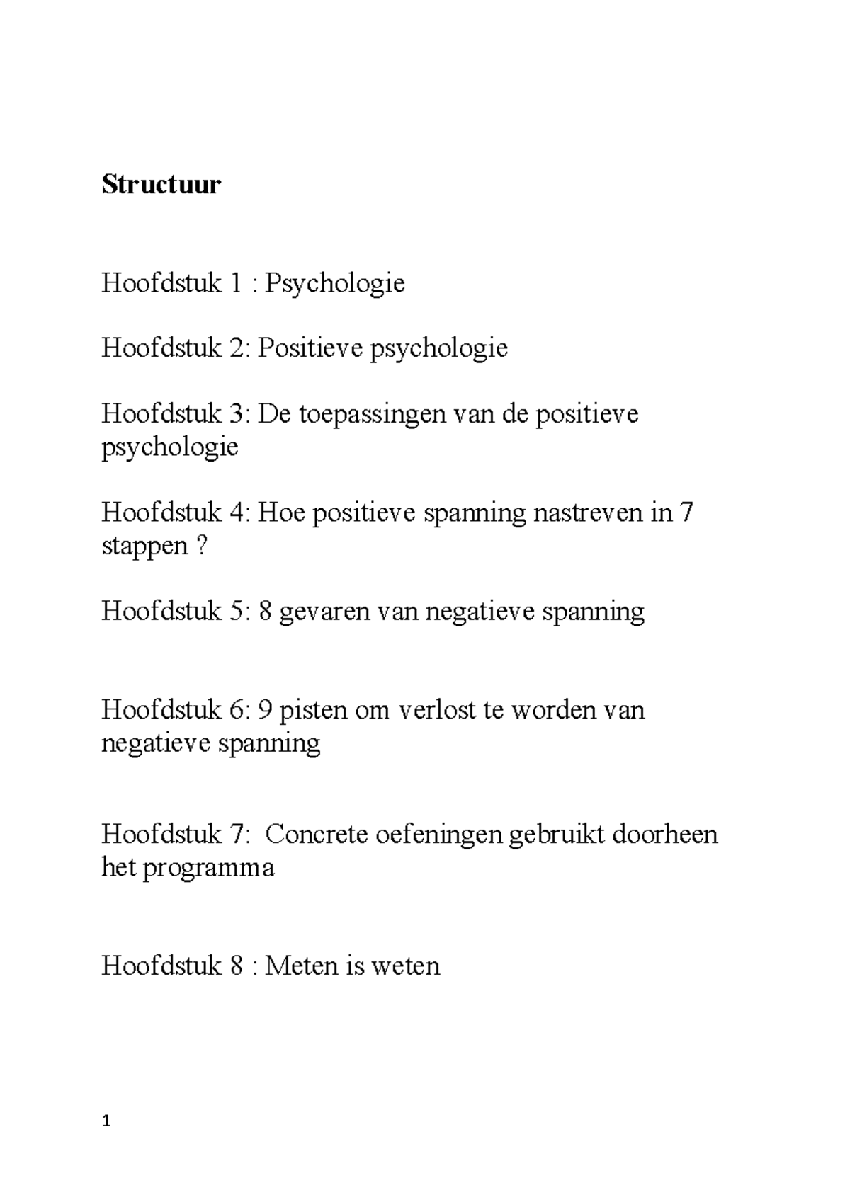 1920cursuspospsycho-introduction-to-positive-psychology-structuur