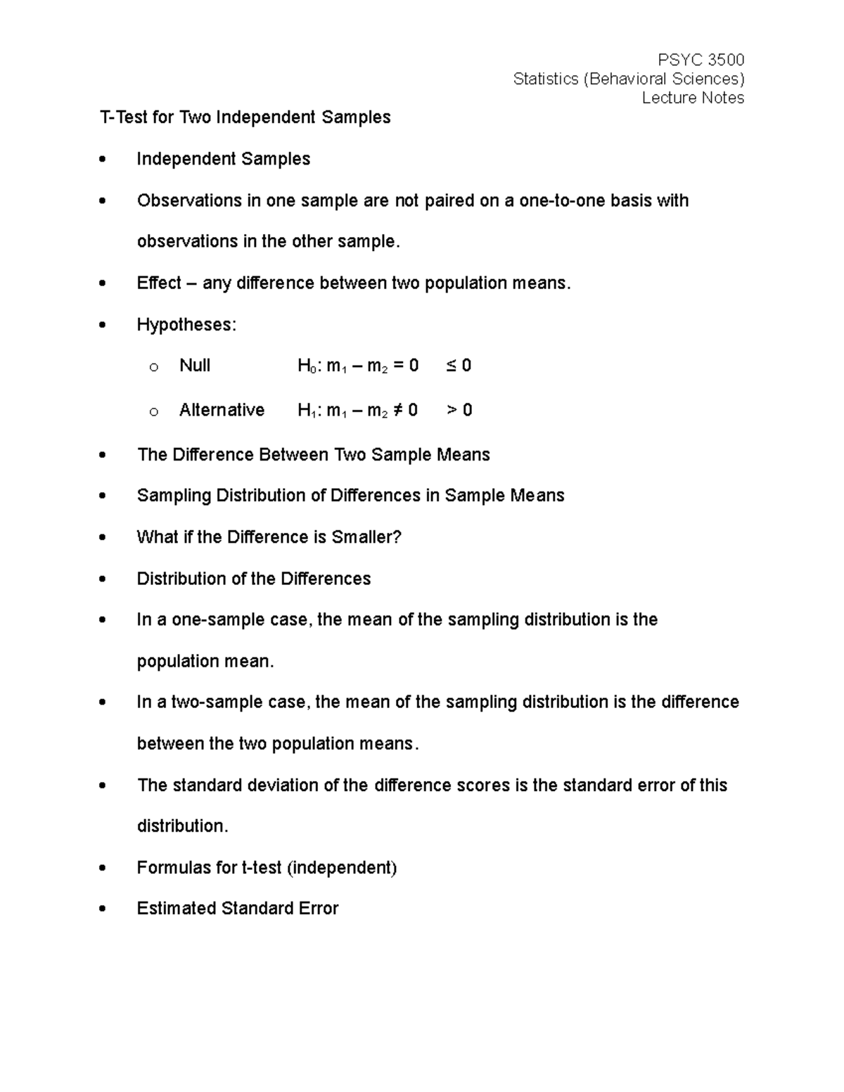 2021-psyc-3500-statistics-behavioral-science-lecture-notes-t-test-for