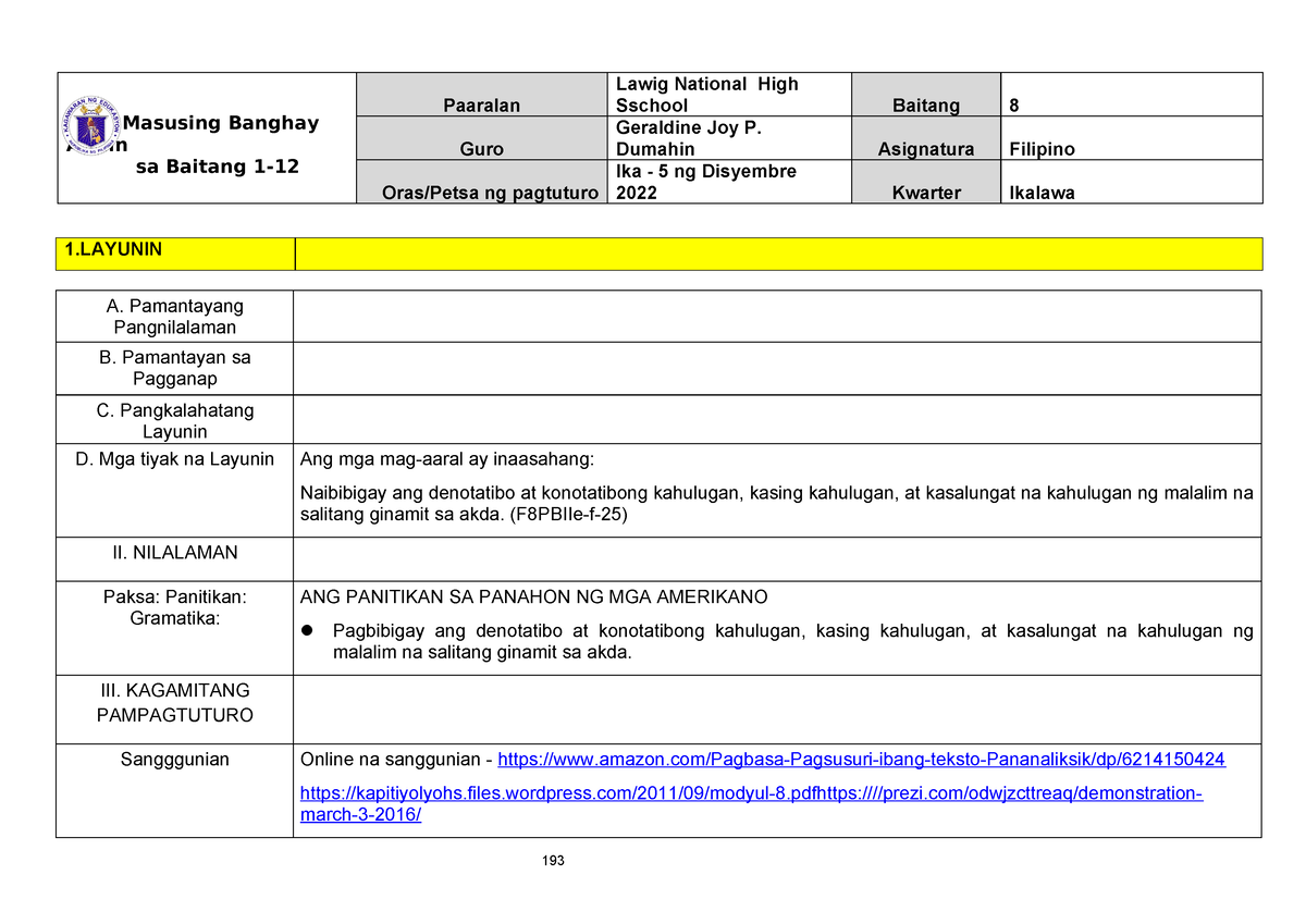 12 ( 12-05-22) - This Is An Detailed Lesson Plan For All Student ...