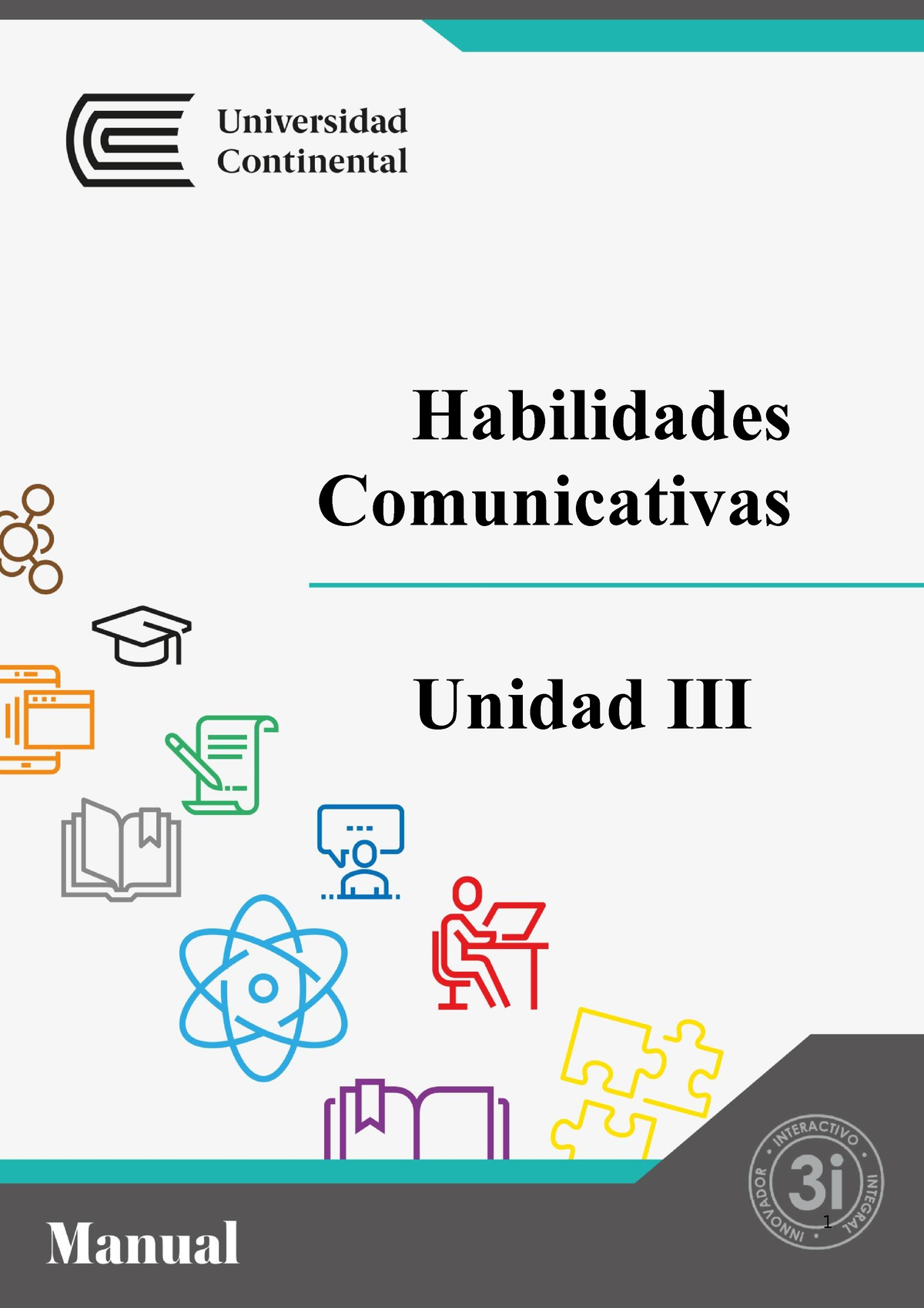 Unidad III - Habilidades Comunicativas - Habilidades Comunicativas ...