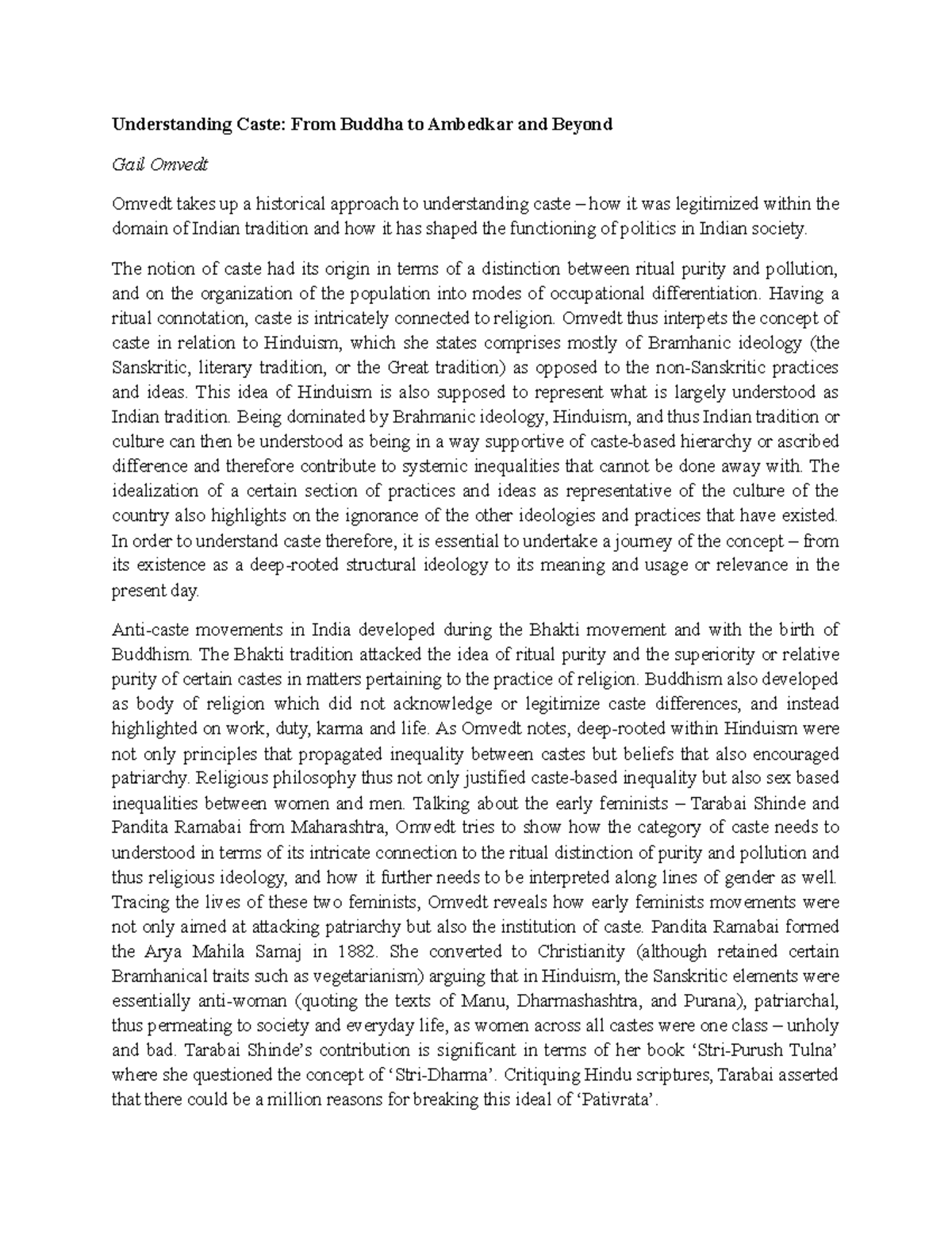 The Unexpected Key: Understanding Caste System'S Impenetrable Walls - ruf43f4