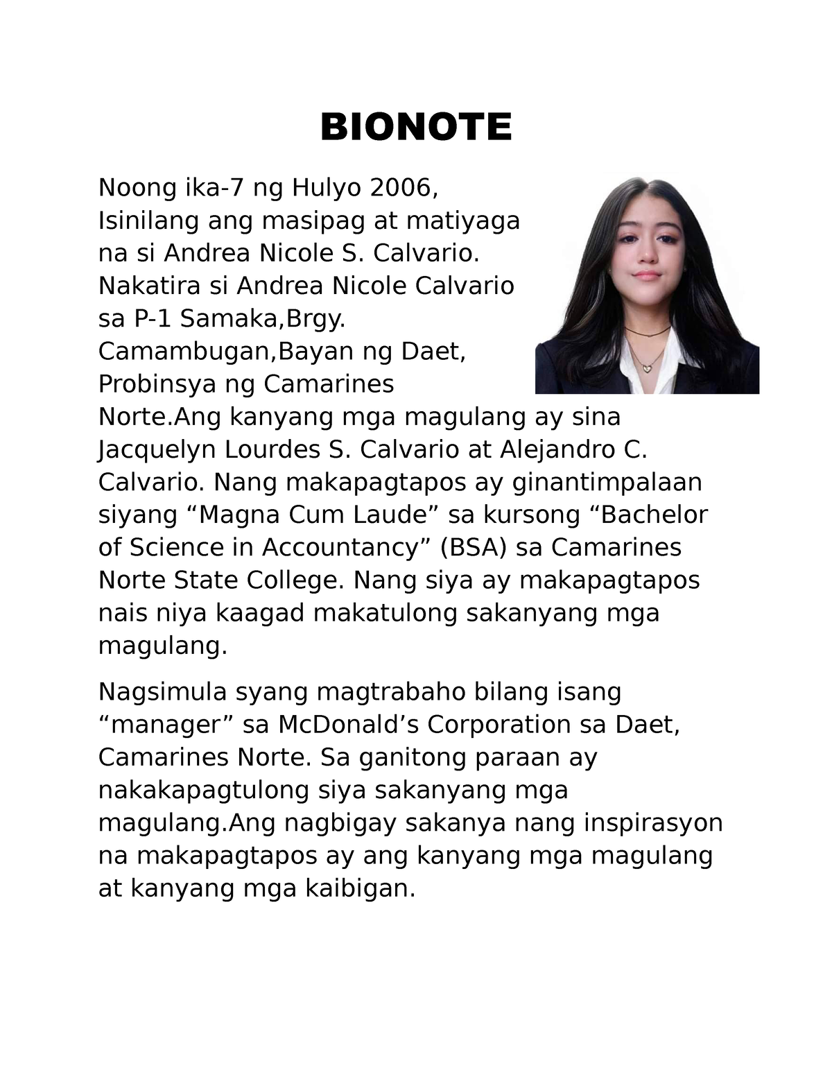 Halimbawa Ng Bionote Docx Halimbawa Ng Bionote Si Eug - vrogue.co