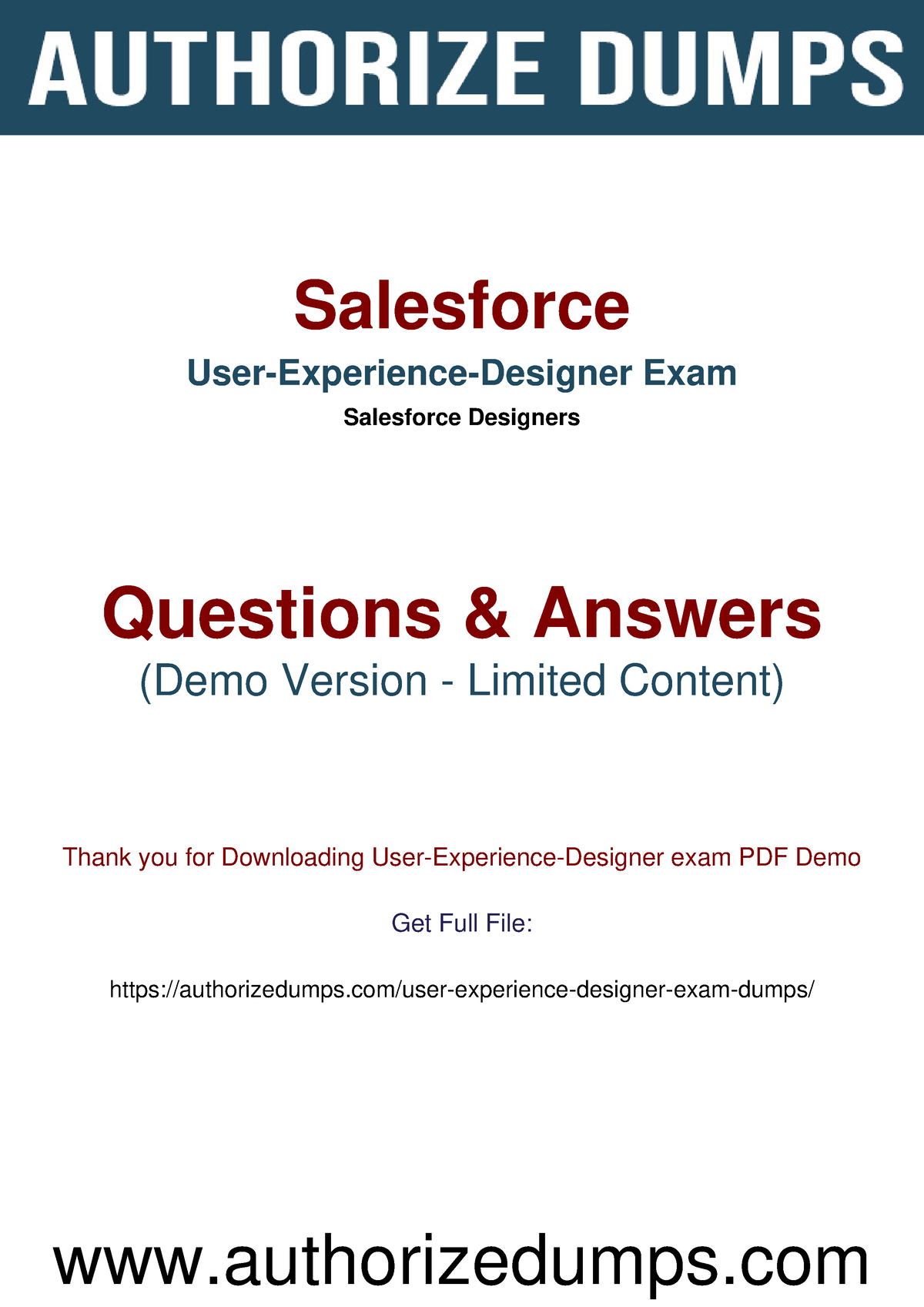 New User-Experience-Designer Dumps Pdf