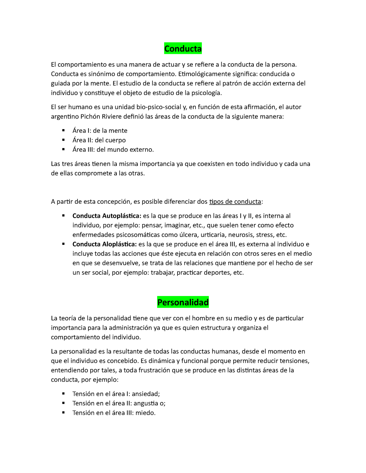 conducta personalidad motivacion conducta grupal y tipos de equipos grupos studocu conducta personalidad motivacion