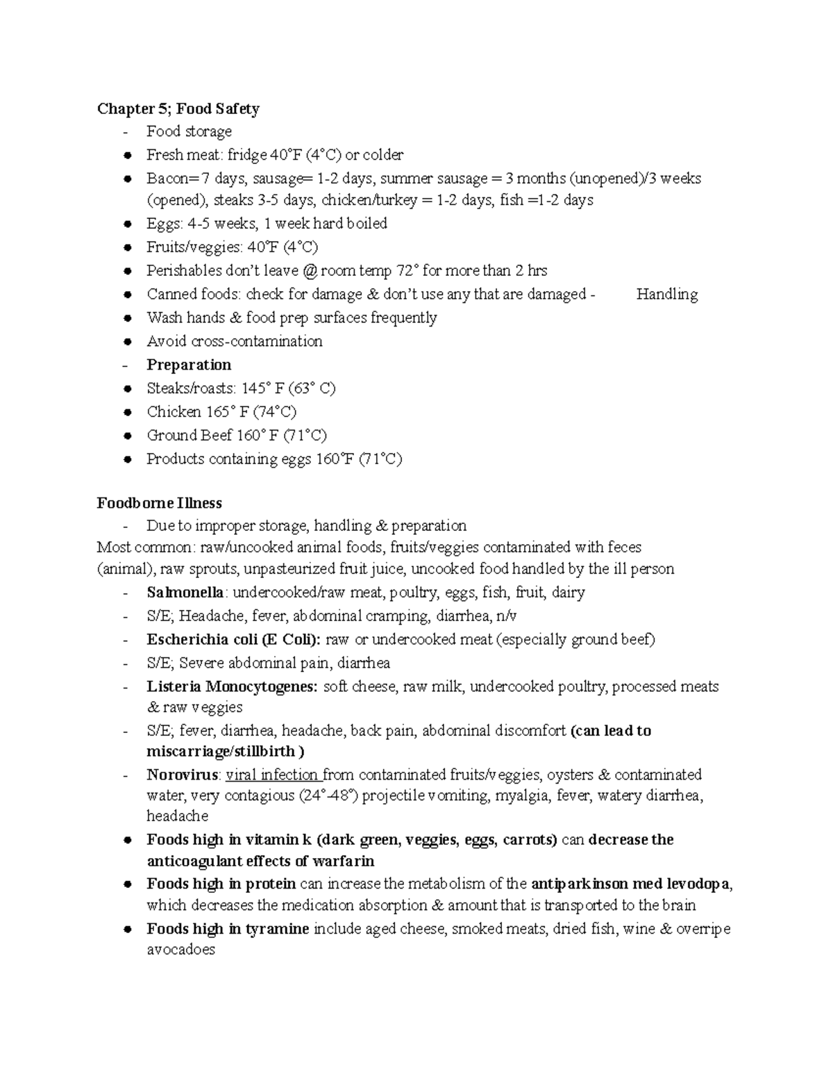 chapter-5-food-safety-and-food-borne-illness-notes-chapter-5-food