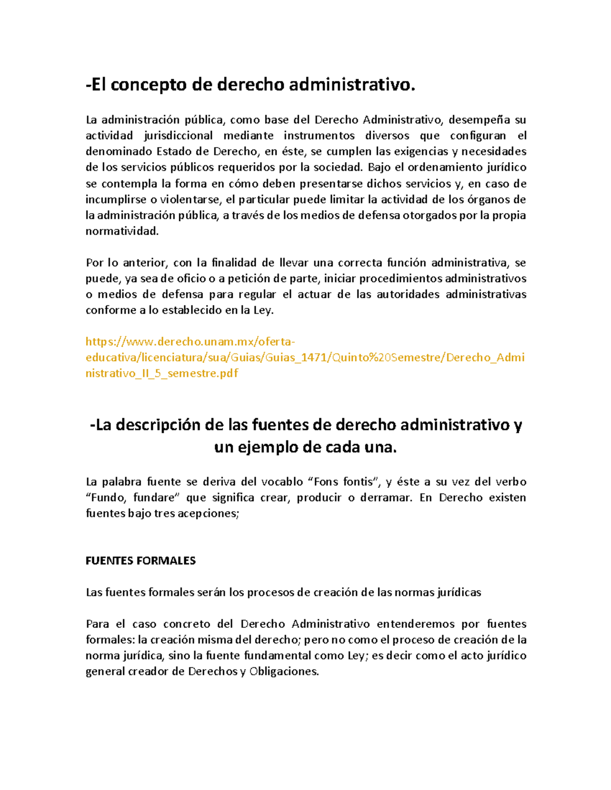 Derechos Administrativos - La Administración Pública, Como Base Del ...