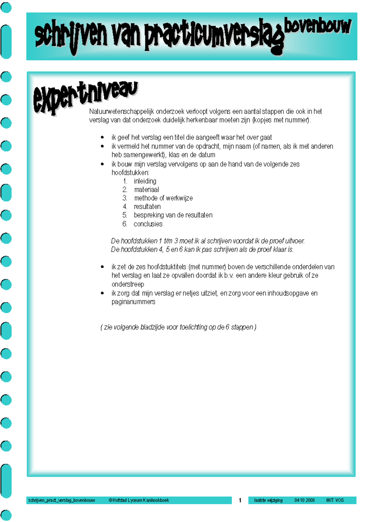 Schrijven pract verslag bovenbouw - schrijven_pract_verslag_bovenbouw ...