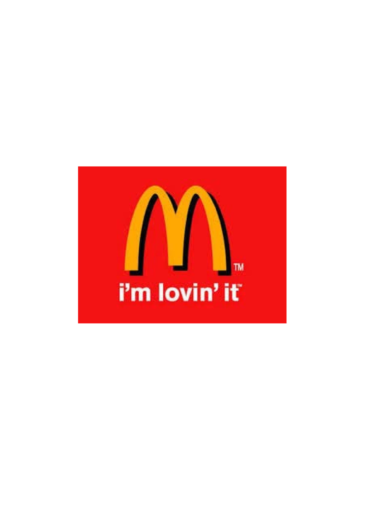 advertising fast food essay