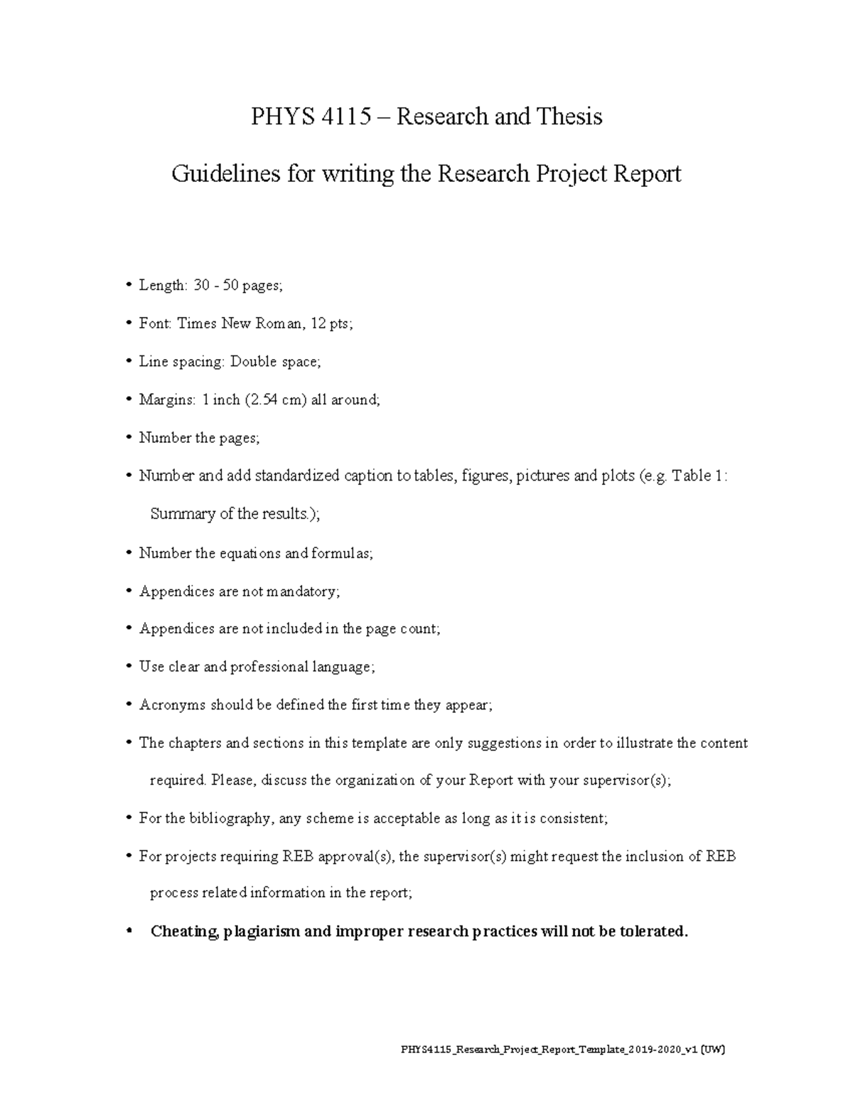 phys4115-research-project-report-template-2019-2020-v1-studocu