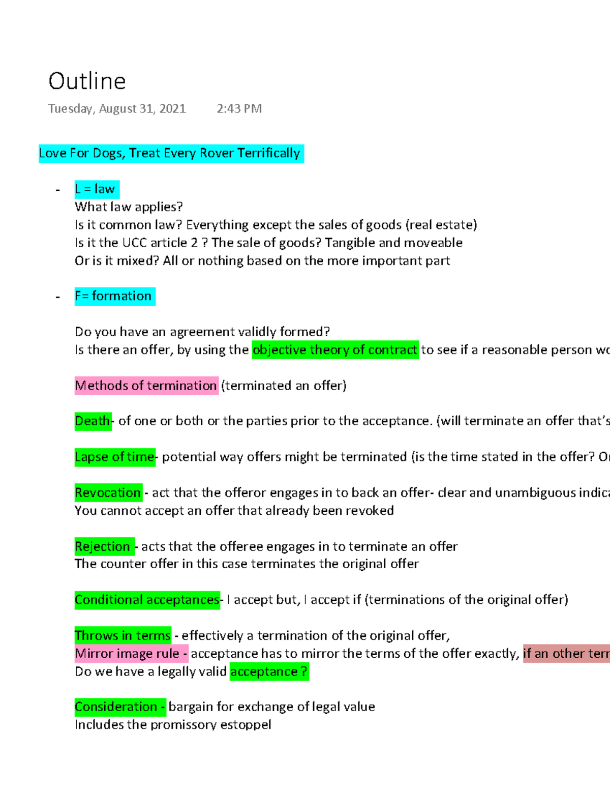 Outline contracts Love For Dogs, Treat Every Rover Terrifically L