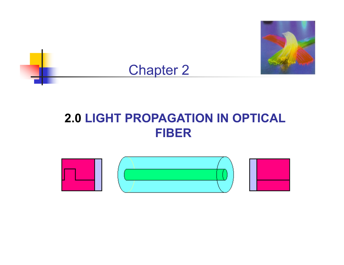 2 Propagation [Compatibility Mode] - 2 LIGHT PROPAGATION IN OPTICAL ...