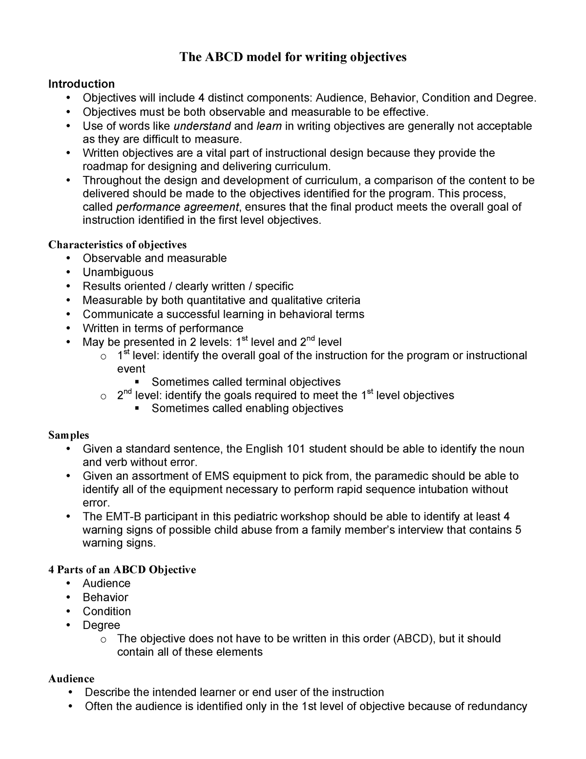 abcd-model-of-writing-objectives-the-abcd-model-for-writing