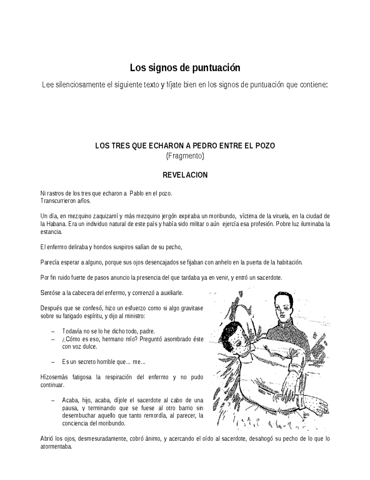 Los+signos+de+puntuaci%C3%B3n - Los signos de puntuación Lee ...