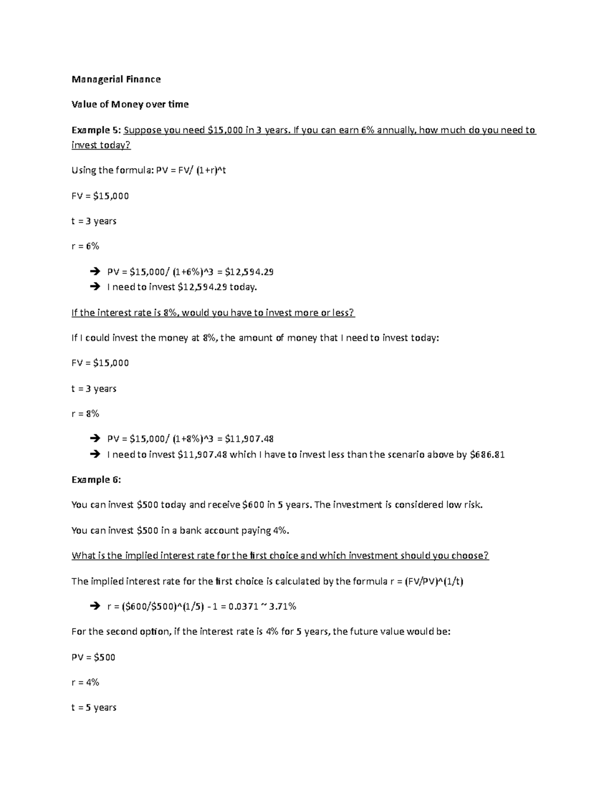 managerial-finance-example-5-7-managerial-finance-value-of-money-over