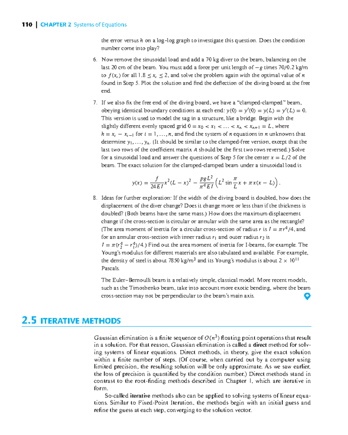 Bab2SPL c - Metode Numerik - 110 | CHAPTER 2 Systems of Equations the ...