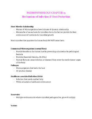 Note Jan 13, 2023 - Pathophysiology Chapter 1 Concept of Human Disease ...