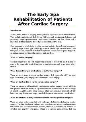 The Effect of Different Body Positions on Heart Rate Recovery After A ...