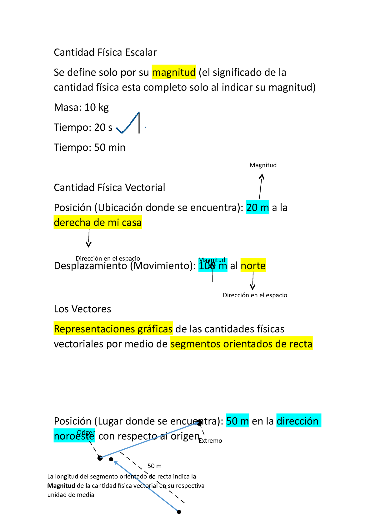 Cantidades Física Escalares Y Vectoriales Y Coordenadas Polares Y ...