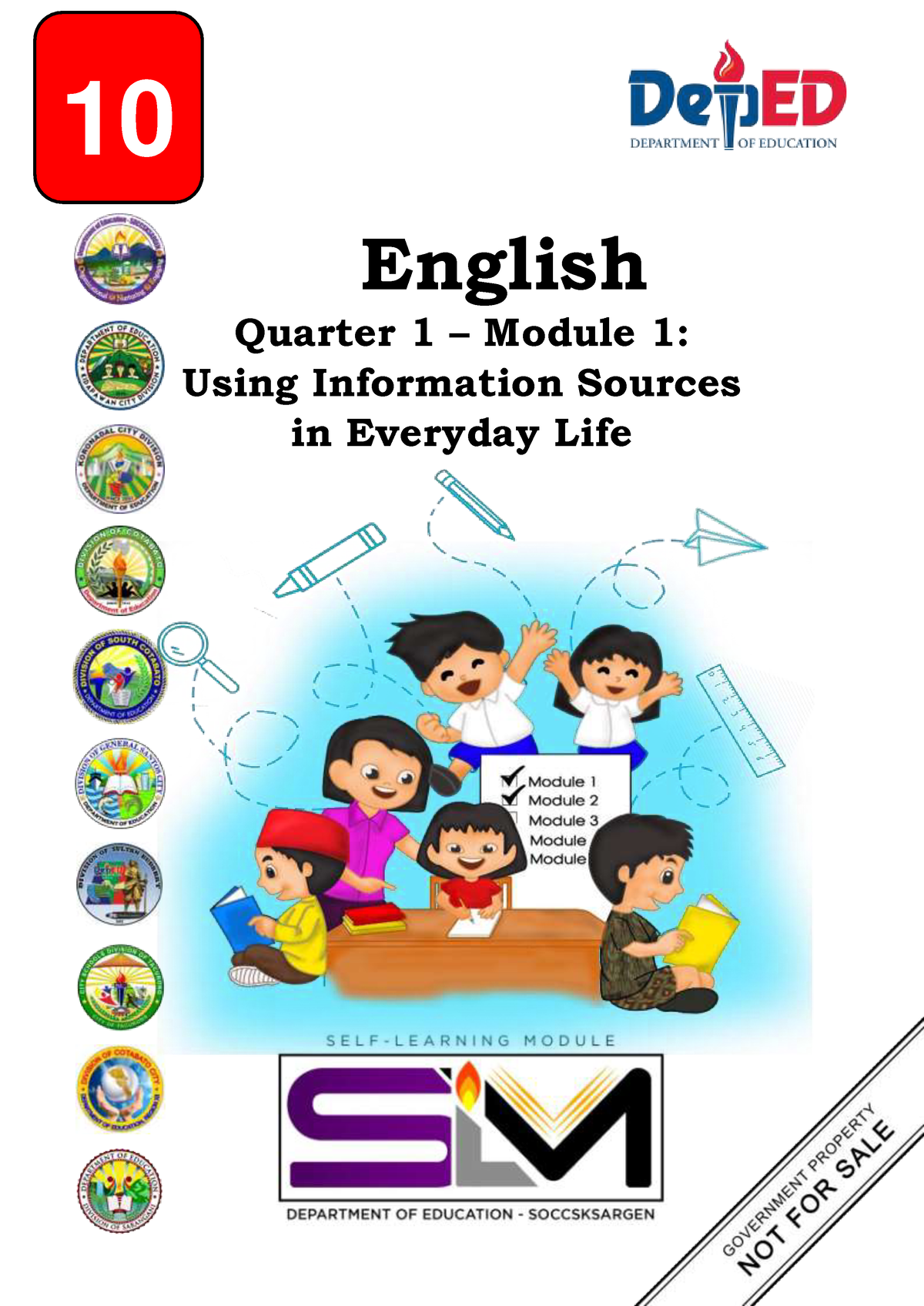 English 10 Q1 Mod 1of7 Usinginformationsourcesineverydaylife V2 English Quarter 1 Module 1 6469