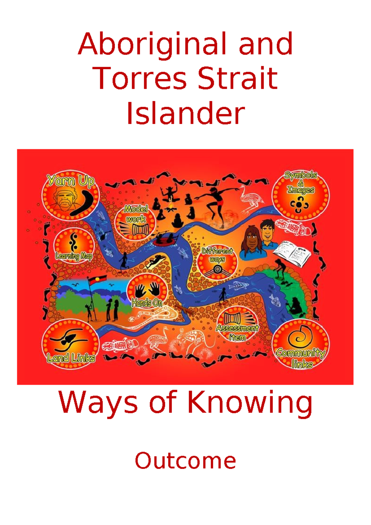 Aboriginal And Torres Strait Islander Ways Of Learning Booklet 