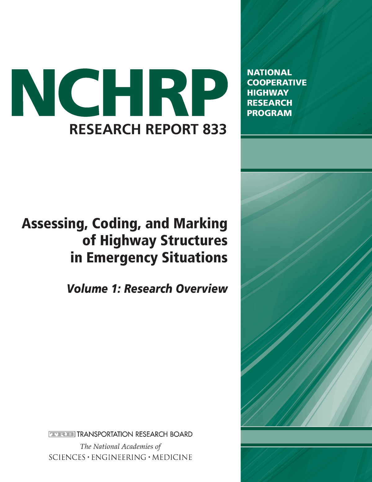 nchrp research report 1043