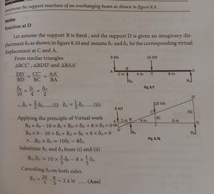 Determination of velocity and acceleration - Example 9. The motion of a ...