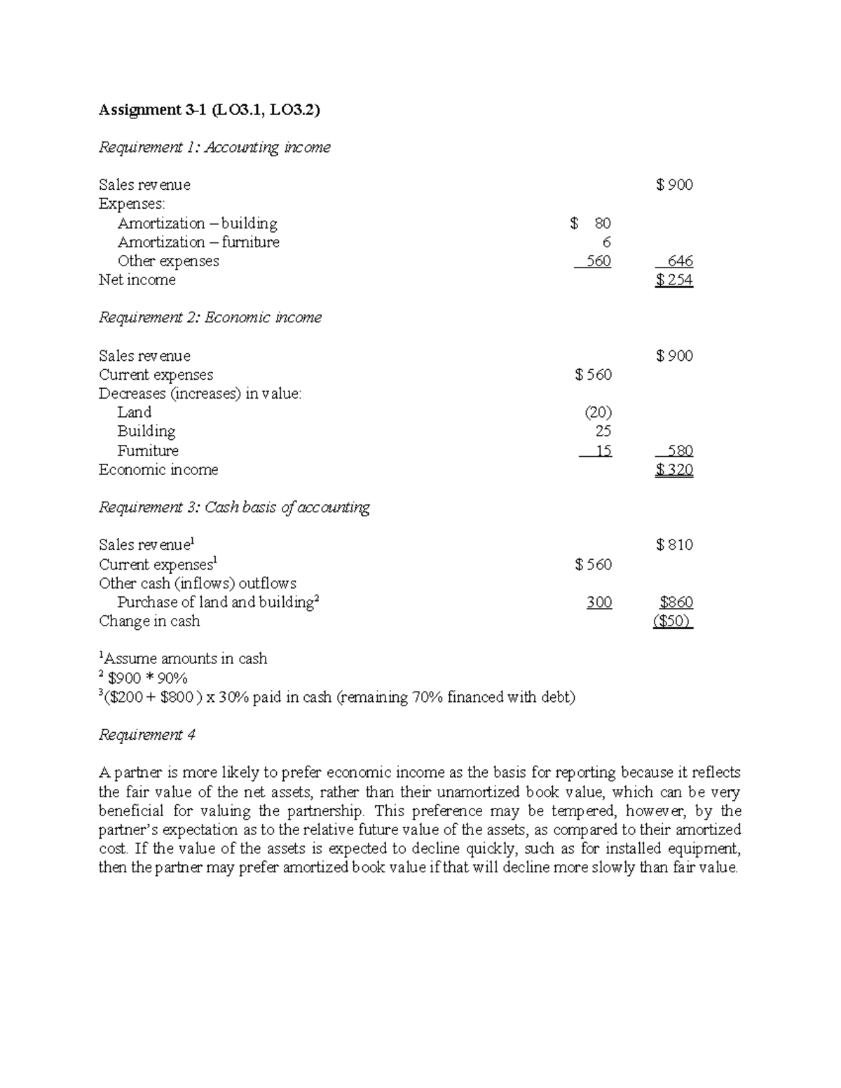 Ch. 3 Solutions - Practice Question Answers From The Book Intermediate ...