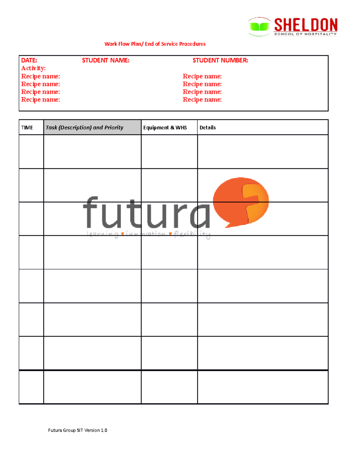 workflow-plan-sheldon-fgfdgdfg-sit30816-studocu
