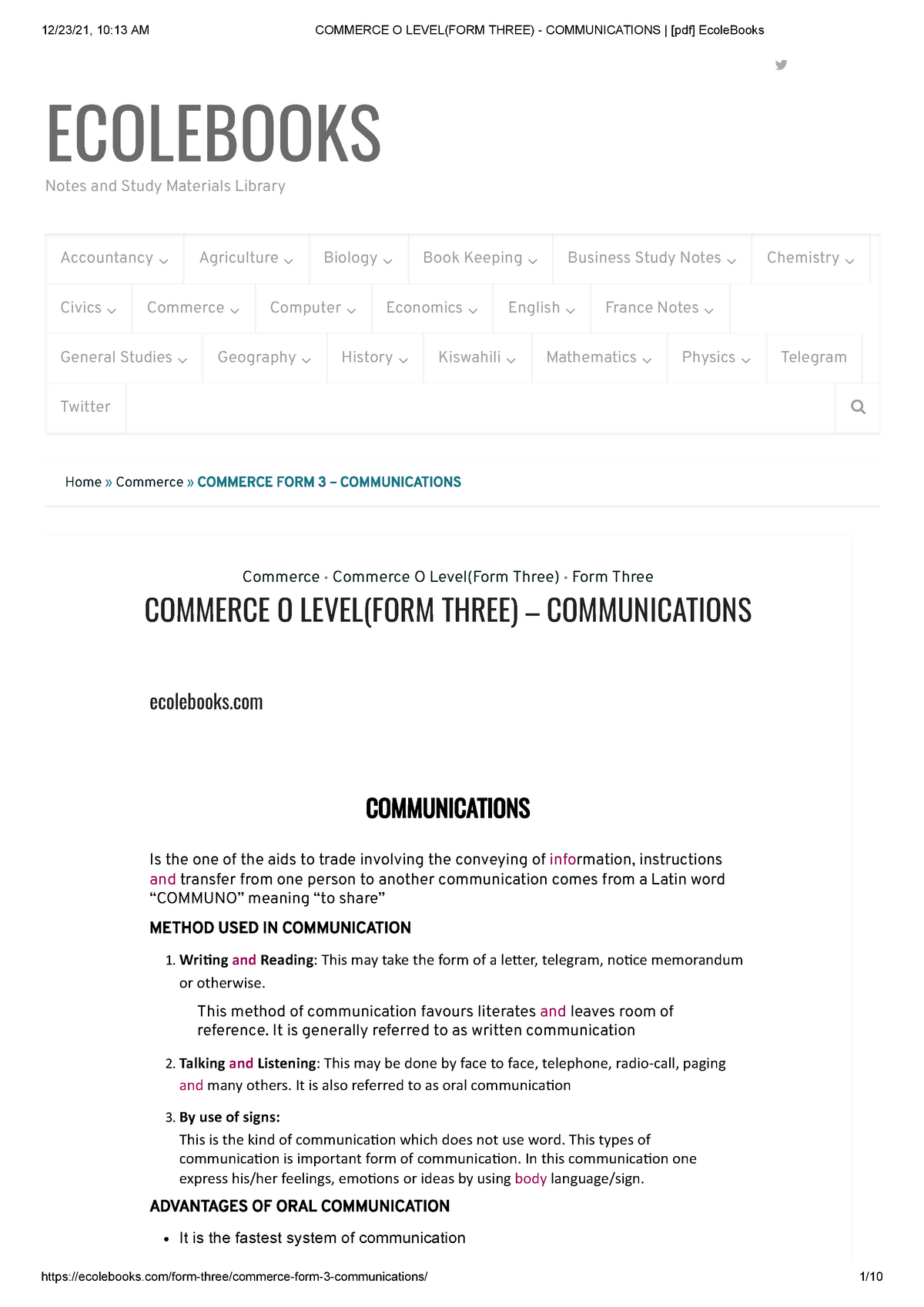 commerce-o-level-form-three-communications-commerce-commerce-o