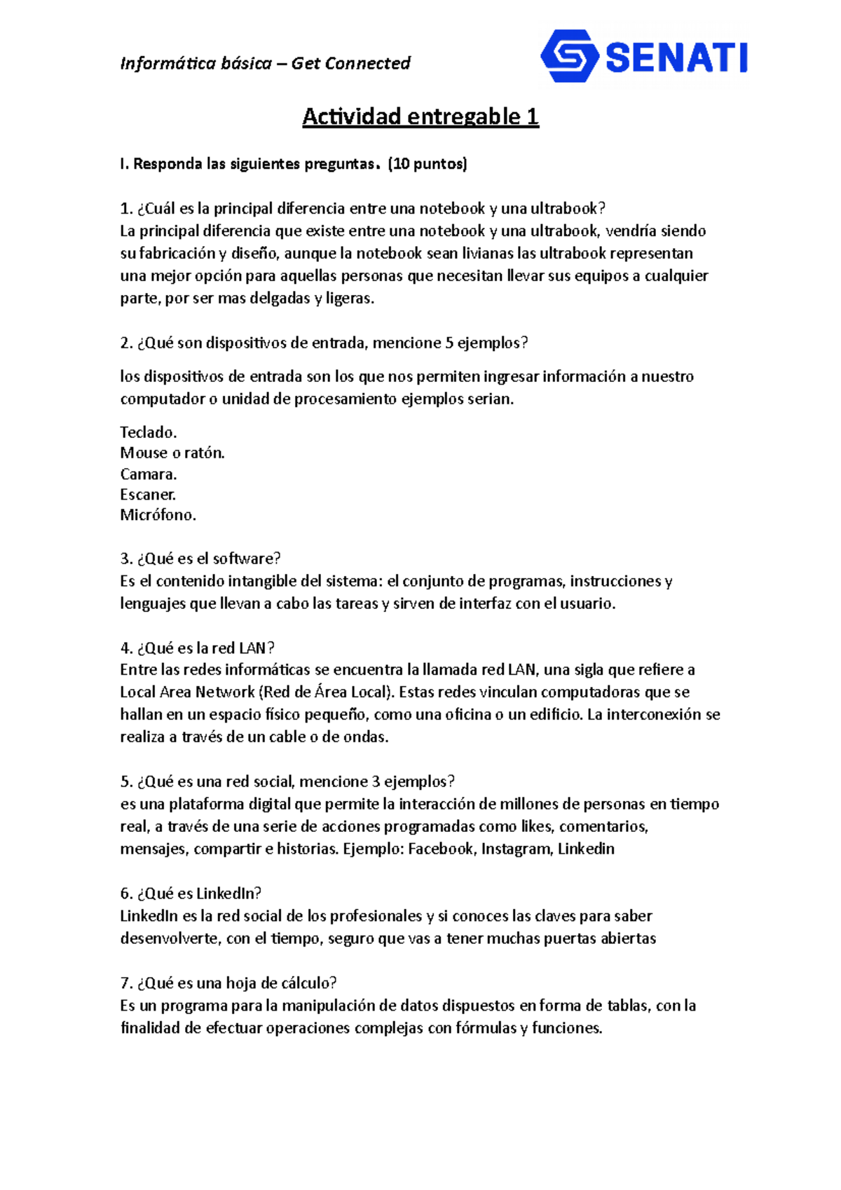 SINU-151 Entregable-Informatica 01 - Informática Básica – Get Connected ...