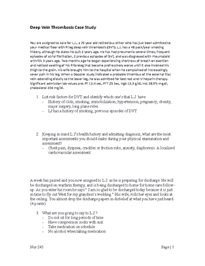 Fluid and Electrolyte Case Study - Today he felt so weak that he was ...
