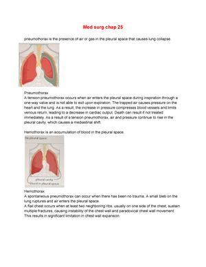 Med Surg Exam 2 Study Guide - COPD (10-15 questions) How they look ...