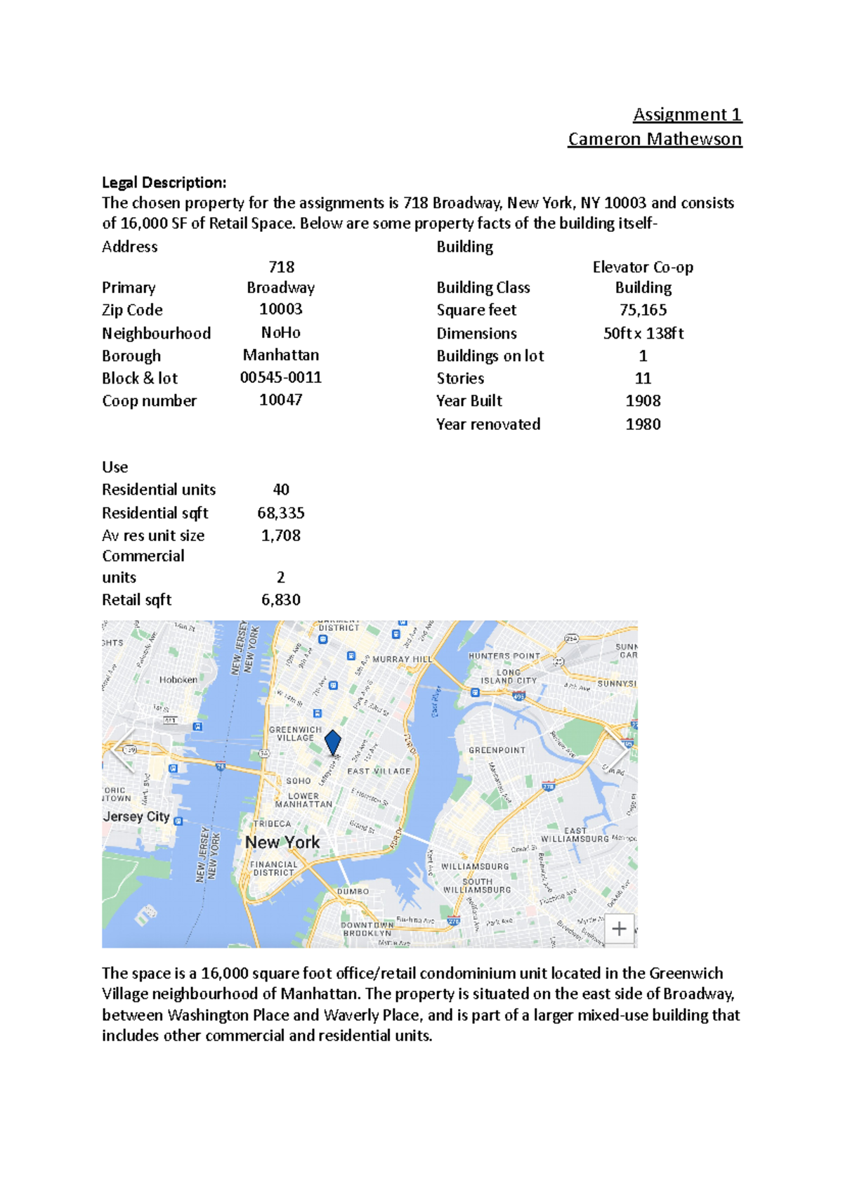 2 3 assignment real estate analysis part 1