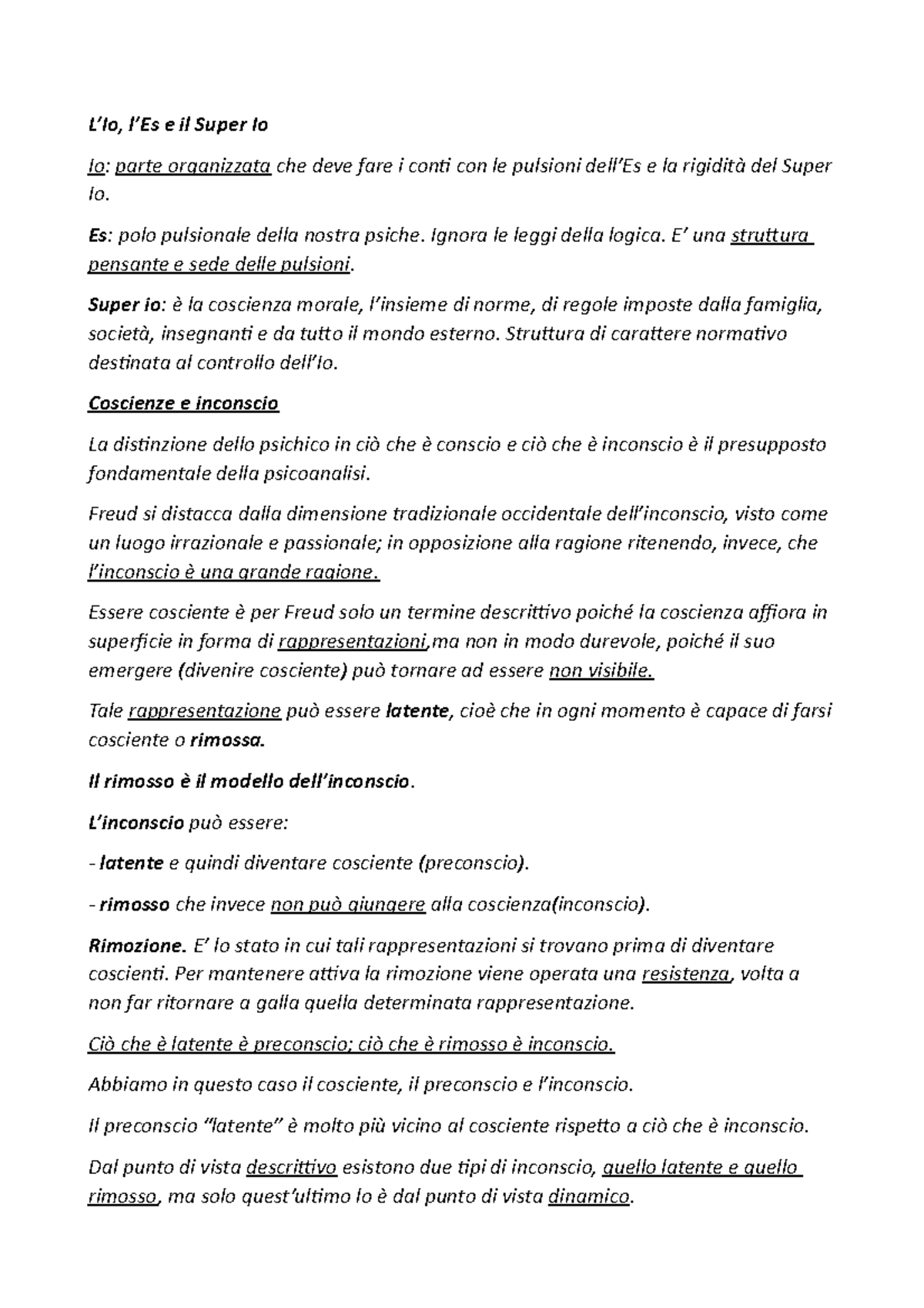 Libro 'L'Io E L'Es' Di Freud - Opera Psicanalitica, Edizione In Italiano, Per Appassionati E Studiosi - Foto 7