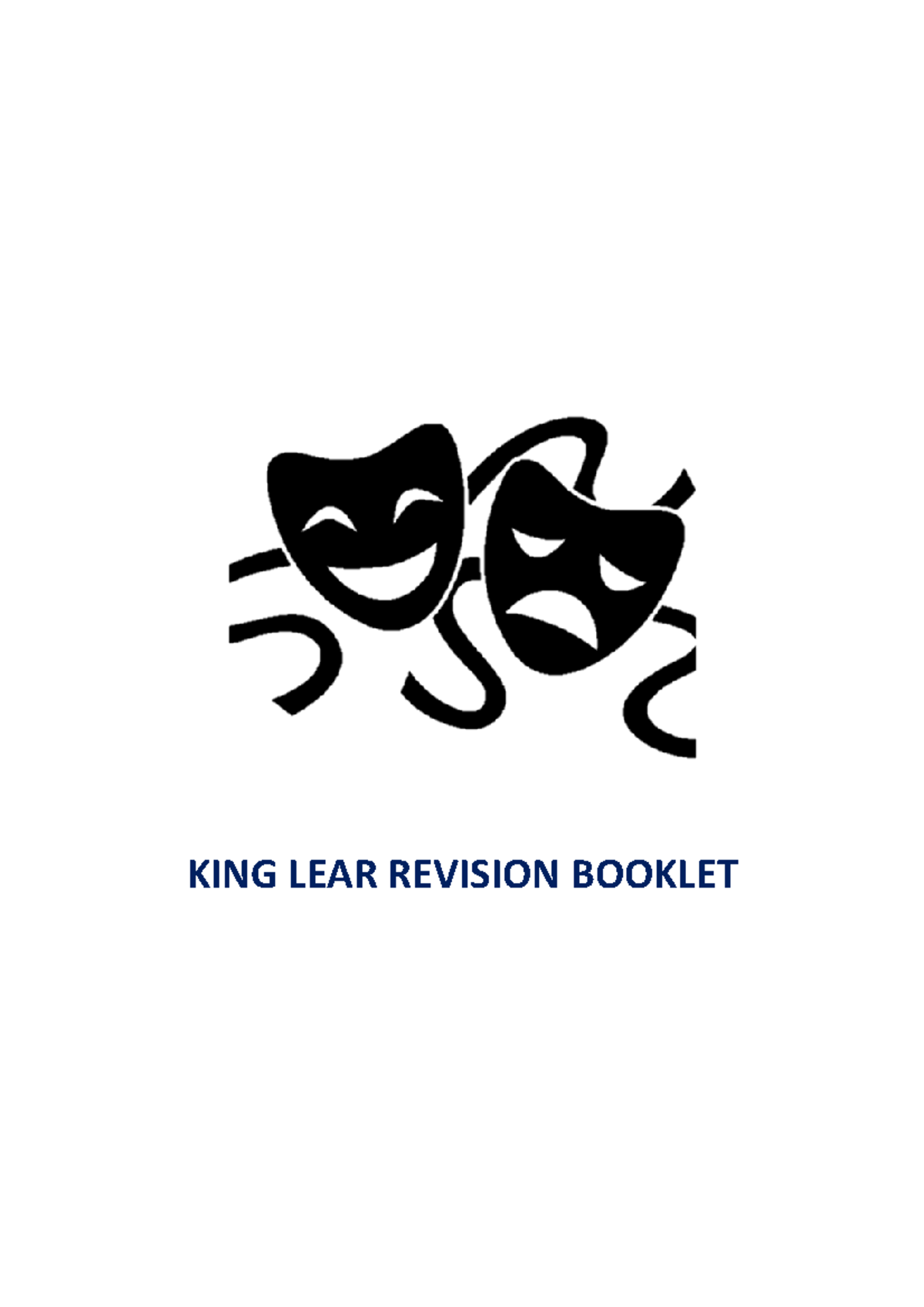 king-lear-revision-booklet-based-on-the-notes-taken-in-class-king