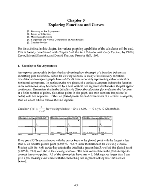 Math 1700 tutorial 10 - 43 Chapter 10 Techniques of Integration §1 ...