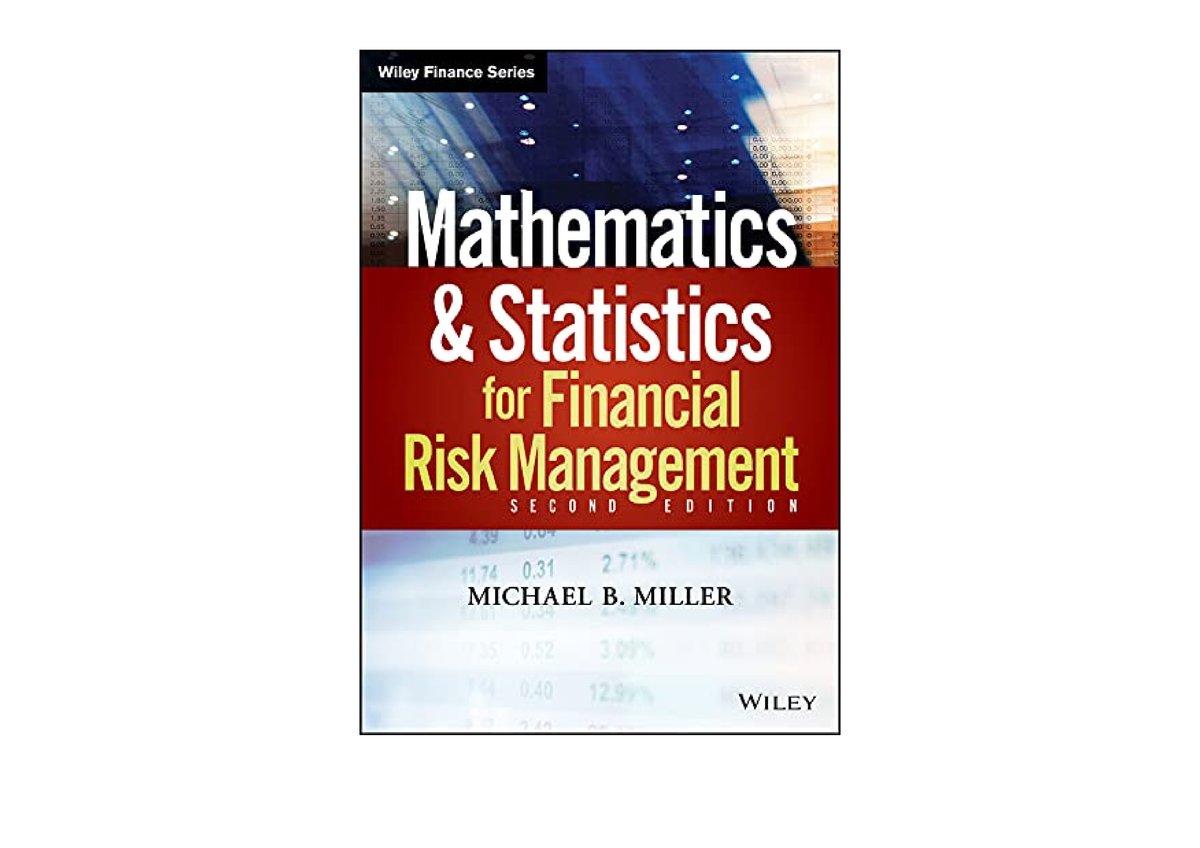 Kindle Online PDF Mathematics And Statistics For Financial Risk ...